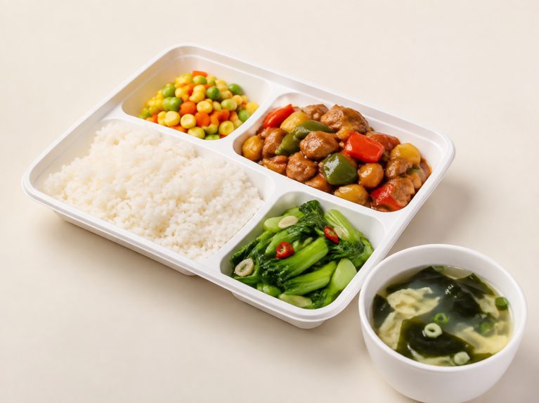 武宁县企业盒饭与商务用餐配送